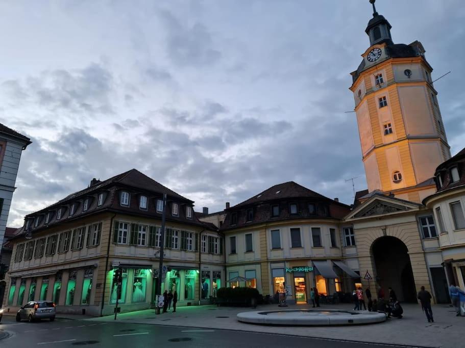 Tor Stay - Charmante 2 Zimmer Apartment Ansbach Zewnętrze zdjęcie