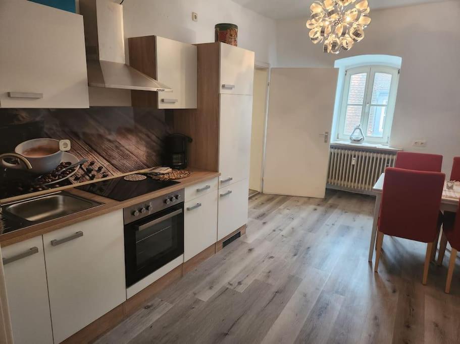 Tor Stay - Charmante 2 Zimmer Apartment Ansbach Zewnętrze zdjęcie