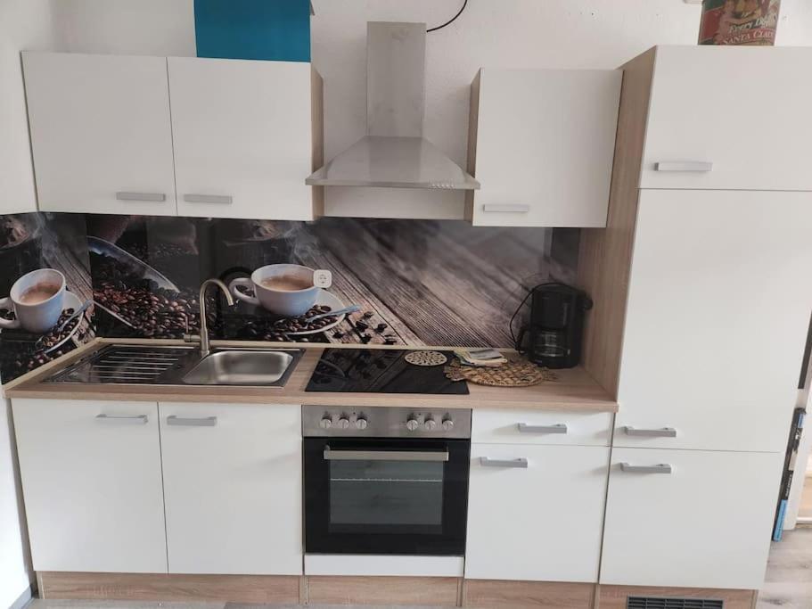 Tor Stay - Charmante 2 Zimmer Apartment Ansbach Zewnętrze zdjęcie
