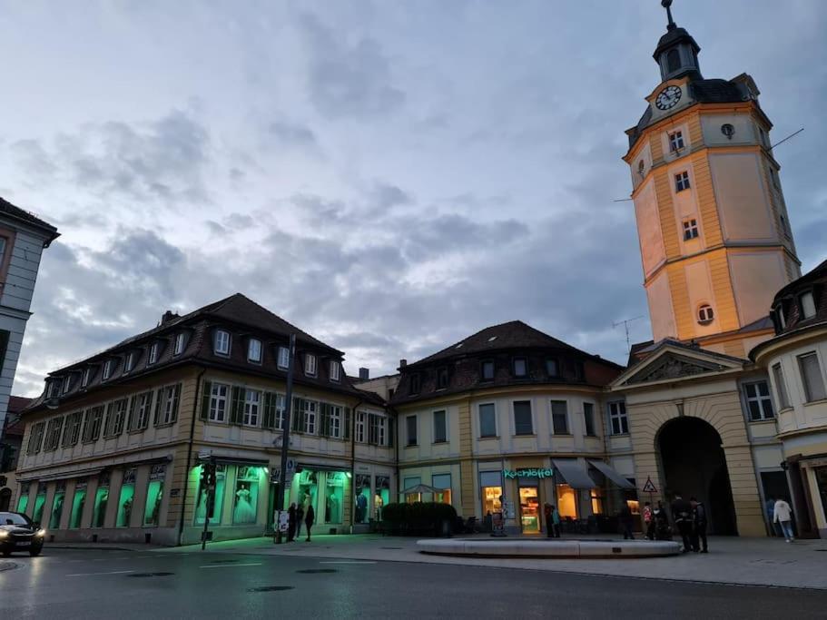 Tor Stay - Charmante 2 Zimmer Apartment Ansbach Zewnętrze zdjęcie